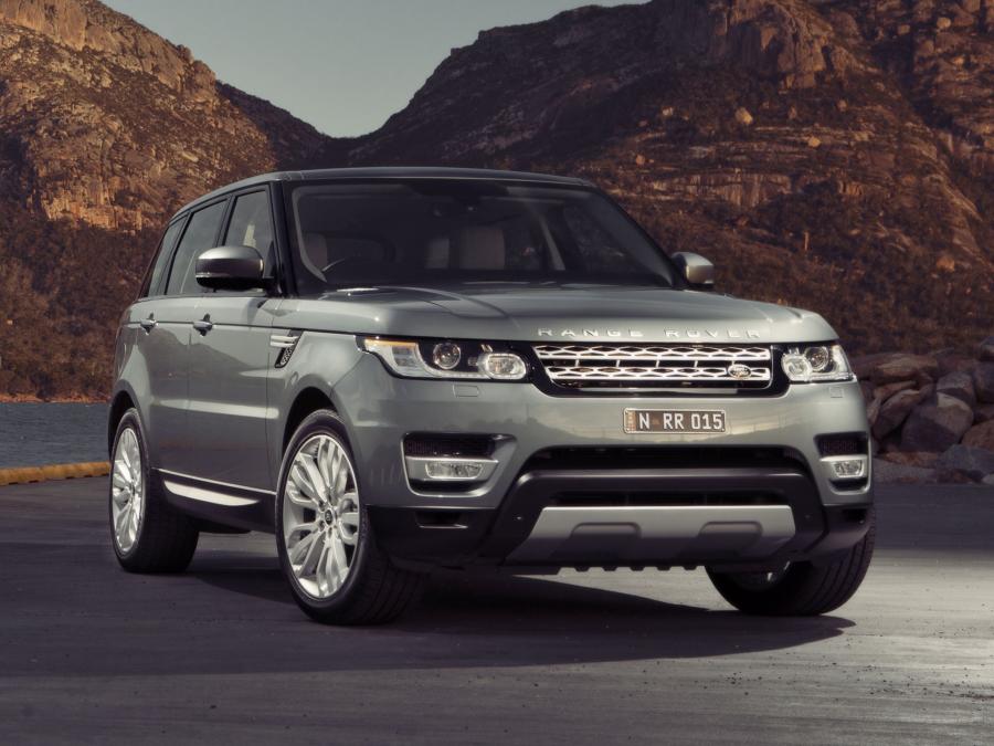 Land Rover Range Rover Sport HSE (AU) '2013